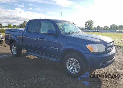 2005 Toyota Tundra Double Cab Limited z USA, uszkodzony, nr VIN 5TBDT48145S494955